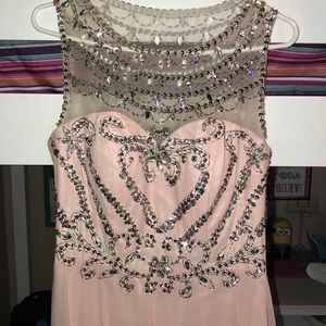 Light Pink Prom Dress